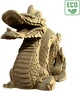 3D пазл-конструктор Cartonic 3D Puzzle Dragon Картонный (CARTDRA) - изображение 3