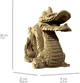 3D пазл-конструктор Cartonic 3D Puzzle Dragon Картонный (CARTDRA) - изображение 4