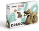 3D пазл-конструктор Cartonic 3D Puzzle Dragon Картонный (CARTDRA) - изображение 9