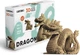 3D пазл-конструктор Cartonic 3D Puzzle Dragon Картонный (CARTDRA) - изображение 10