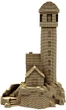 Картонный 3D пазл-конструктор Cartonic 3D Puzzle Lighthouse (CARTLIHOU) - изображение 1