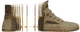 3D пазл-конструктор Cartonic 3D Puzzle High top sneaker Высокие кеды Картонный (CARTHTSNK) - изображение 6