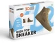 3D пазл-конструктор Cartonic 3D Puzzle High top sneaker Высокие кеды Картонный (CARTHTSNK) - изображение 9