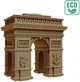Картонный 3D пазл-конструктор Cartonic 3D Puzzle Arc de Triomphe Paris (CARTARCP) - изображение 2