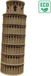 Картонний 3D пазл-конструктор Cartonic 3D Puzzle Leaning Tower of Pisa (CARTPISA) - зображення 2