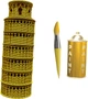 Картонний 3D пазл-конструктор Cartonic 3D Puzzle Leaning Tower of Pisa (CARTPISA) - зображення 7
