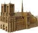 Картонний 3D пазл-конструктор Cartonic 3D Puzzle Notre-Dame De Paris (CARTNOTRE) - зображення 1