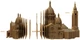 Картонный 3D пазл-конструктор Cartonic 3D Puzzle Sacré-Coeur Basilica (CARTSACRE) - изображение 6