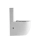 Унитаз напольный Qtap Robin New Ultra Quiet безободковый с сиденьем Soft-Close WHITE QT13226083AW - изображение 3