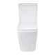 Унітаз підлоговий Qtap Tern Ultra Quiet безобідковий із сидінням Soft-Close QT17226003AW White - зображення 2