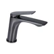 Змішувач для раковини Qtap Vlasta New QTVLA270GMB45641 Gunmetal Black PVD графіт - зображення 1