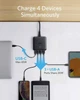 Мережевий зарядний пристрій Anker PowerPort Atom III Slim 4 65 W 2*Type-C PIQ3.0 & 2*USB PIQ - зображення 2