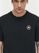 Футболка хлопковая длинная мужская Converse Core Chuck Patch Tee Black 10026565-001 S Black (194434694956) - изображение 8