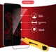 Защитное стекло Intaleo 9H 3D для смартфона Samsung Galaxy S25 Black (1283126607899) - изображение 5