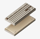 Беспроводная механическая клавиатура NuPhy Gem80 / Raspberry (linear, 46 gf) / Color - Cosmic Mocha / Hot-Swappable, RGB, ANSI US - изображение 1