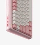 Беспроводная механическая клавиатура NuPhy Halo96 V2 / Raspberry (linear, 46gf) / Color - Sakura Fizz / Hot-Swappable, RGB, ANSI US - изображение 3