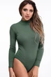 Боди ISSA PLUS 9645 3XL хаки - изображение 1
