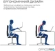 Подставка для ноутбука OfficePro LS799G Aluminum alloy Gray - изображение 10