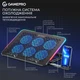 Охлаждающая подставка для ноутбука Gamepro CP590 Black - изображение 5