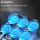 Охлаждающая подставка для ноутбука Gamepro CP590 Black - изображение 10