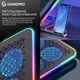 Охлаждающая подставка для ноутбука Gamepro CP590 Black - изображение 13