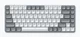 Бездротова механічна клавіатура Satechi SM1 Slim / low-profile brown switch / Color - Light / RGB, ANSI US - зображення 2