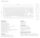 Беспроводная механическая клавиатура NuPhy Gem80 / Mint (linear, 37gf) / Color - Mystic Indigo / Hot-Swappable, RGB, ANSI US - изображение 9