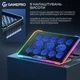 Охлаждающая подставка для ноутбука Gamepro CP1090 Black - изображение 11