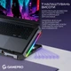 Охлаждающая подставка для ноутбука Gamepro CP795 Black - изображение 11