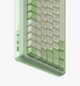 Бездротова механічна клавіатура NuPhy Halo96 V2 / Lemon (tactile, 55gf) / Color - Mojito / Hot-Swappable, RGB, ANSI US - зображення 3