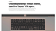 Бездротова механічна клавіатура NuPhy Halo96 V2 / Lemon (tactile, 55gf) / Color - Ionic White/ Hot-Swappable, RGB, ANSI US - зображення 7