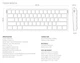 Проводная магнитная клавиатура NuPhy Air60 HE / Low-Profile Magnetic Jade / RGB, ANSI US - изображение 10