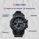 Мужские водостойкие тактические часы Sanda Peremoga 1137 Store - изображение 5