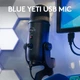 Микрофон Logitech for Creators Blue Yeti Blackout (988-000521) - изображение 5