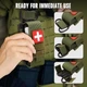 Підсумок- чохол для турнікету Molle Олива + патч (арт.5491) - зображення 2