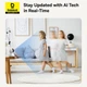 IP-камера відеоспостереження Baseus Security P1 Indoor Camera 3K White EU (S0TV012132) - изображение 13