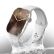 Смарт-часы W&O X10 Amoled+IP67 Silver - изображение 4
