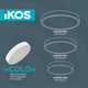 Светильник IKOS Colo- 40W (+пульт) 2800-6500K (0002-BLG) - изображение 6