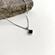 Серебряная подвеска с ониксом (2175780) - изображение 4