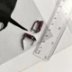 Срібні сережки з натуральним рубіном 3.231ct (2167341) - зображення 7