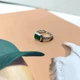 Серебряное кольцо с натуральным агатом 1.425ct, вес изделия 3,35 гр (2174042) - изображение 5