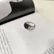 Серебряное кольцо с натуральным ониксом, вес изделия 2,67 гр (60002126) - изображение 4