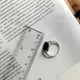 Серебряное кольцо с натуральным ониксом, вес изделия 2,55 гр (60002113) - изображение 6