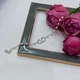 Серебряный браслет с натуральным жемчугом, вес изделия 4,59 гр (2175292) - изображение 8