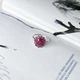 Срібна каблучка з натуральним рубіном 5.375ct, вага виробу 3,9 гр (2068495) - зображення 7