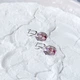 Серебряные серьги с Султанит султанитом 3.838ct (2163930) - изображение 6