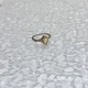 Срібна каблучка з цитрином nano 1.113ct, вага виробу 2,51 гр (2172635) - зображення 7