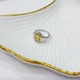 Срібна каблучка з цитрином nano 3.2ct, вага виробу 4,1 гр (2170402) - зображення 6