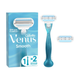 Станок жіночий для гоління Gillette Venus Smooth 3 леза - зображення 2