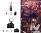 Светодиодный видеофонарь лампа K&F Concept Z101 с зажимом и фильтрами 4 цветов 4Вт 3000K-10000K 3 режима (KF34.034) - изображение 10